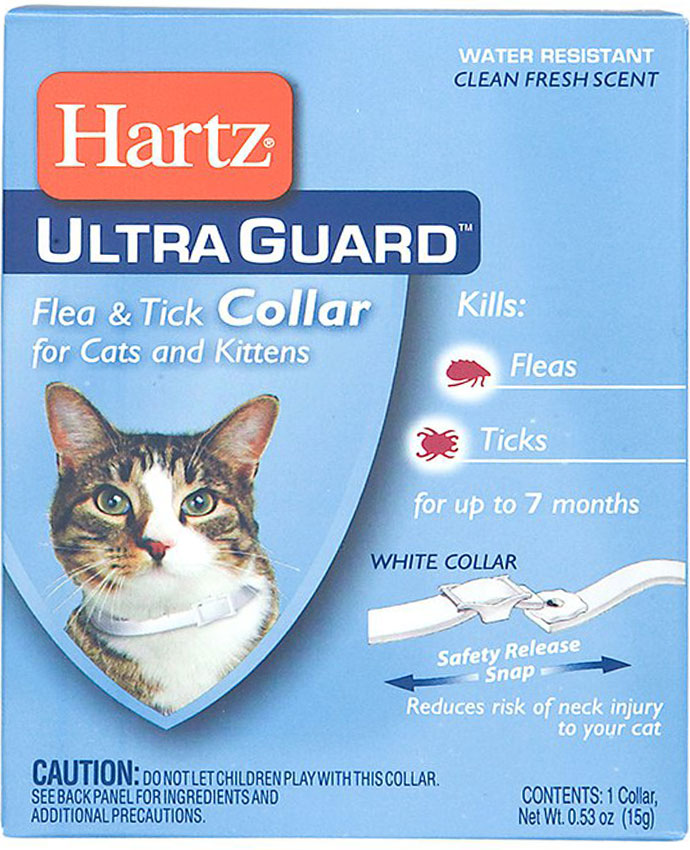 Hartz Flea & Tick Collar For Cats And Kittens