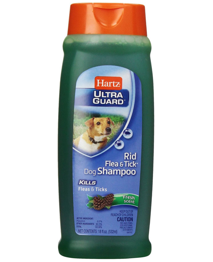 Hartz Ultra Guard Rid Flea & Tick Dog Shampoo Fresh Scent