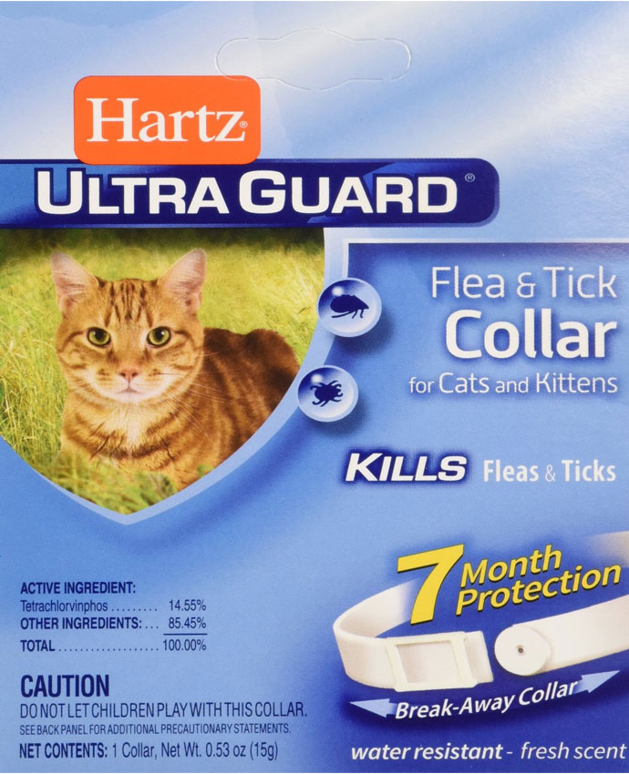 Hartz Ultra Guard Plus Tick & Flea Control Collar For Cat And Kitten