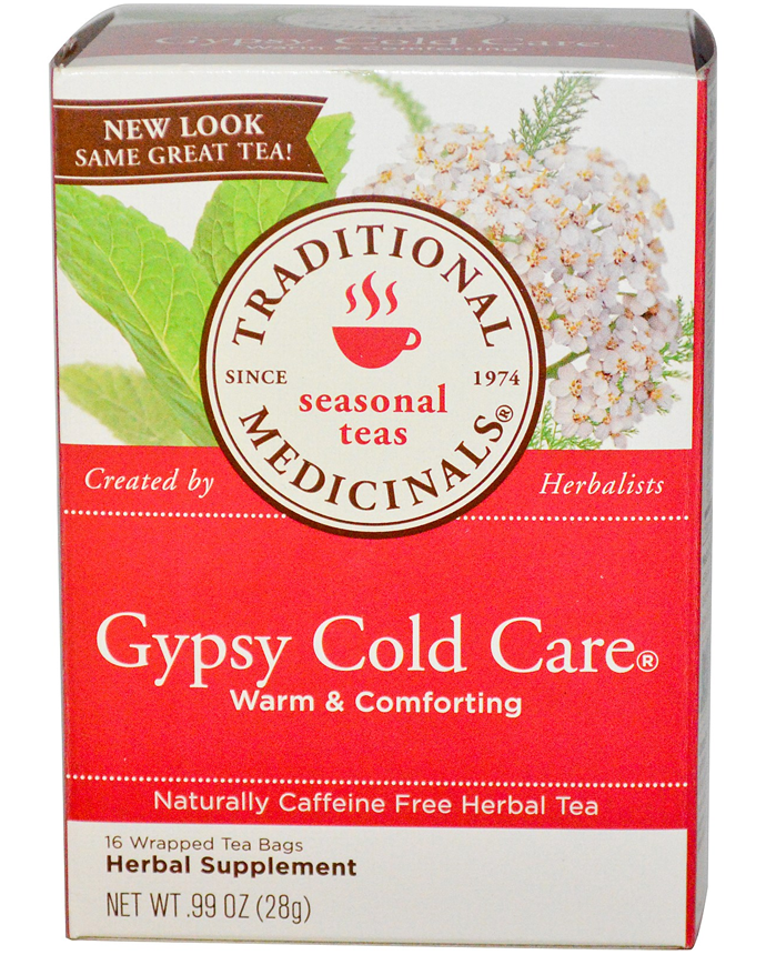 Traditional Medicinals Gypsy Cold Care Tea Bags