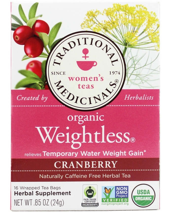 Traditional Medicinals Organic Weight Less Cranberry Herbal Tea