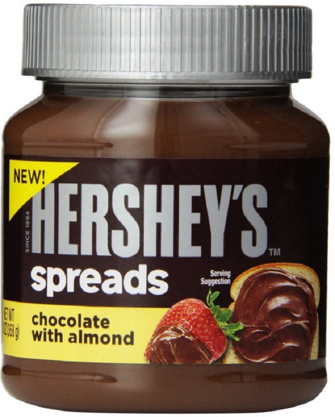 Hershey's Spreads Chocolate With Almond