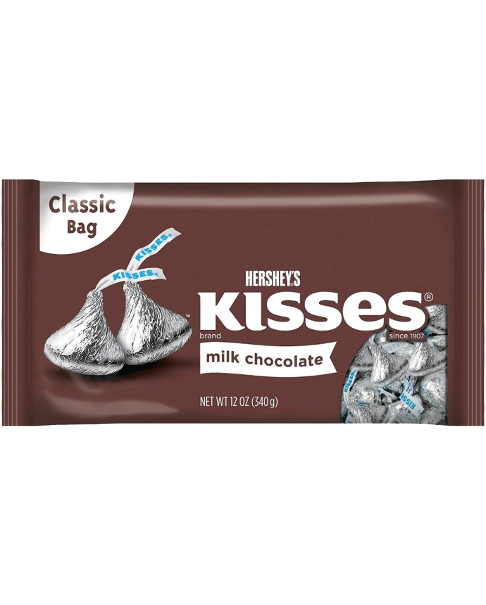 Hershey's Kisses Milk Chocolate