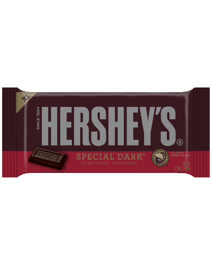 Hershey's Special Dark Mildly Sweet Chocolate 120 Grams