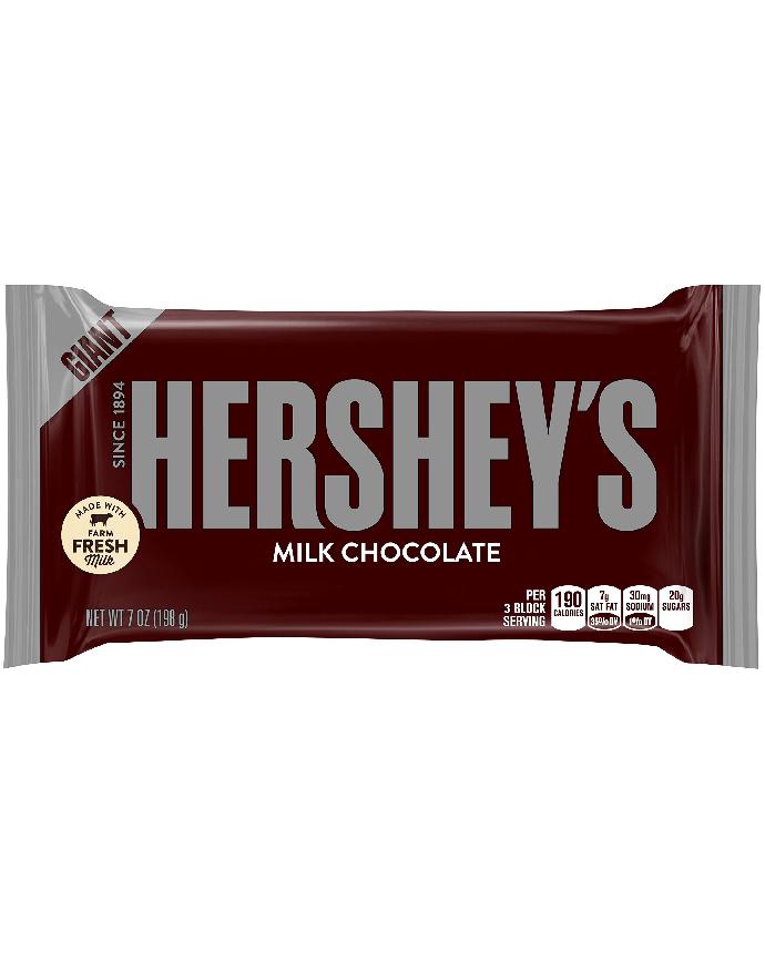 Hershey's Giant Milk Chocolate Bar