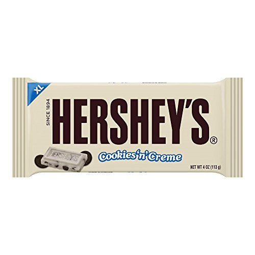 Hersheys Cookies N Creme Chocolate Bar