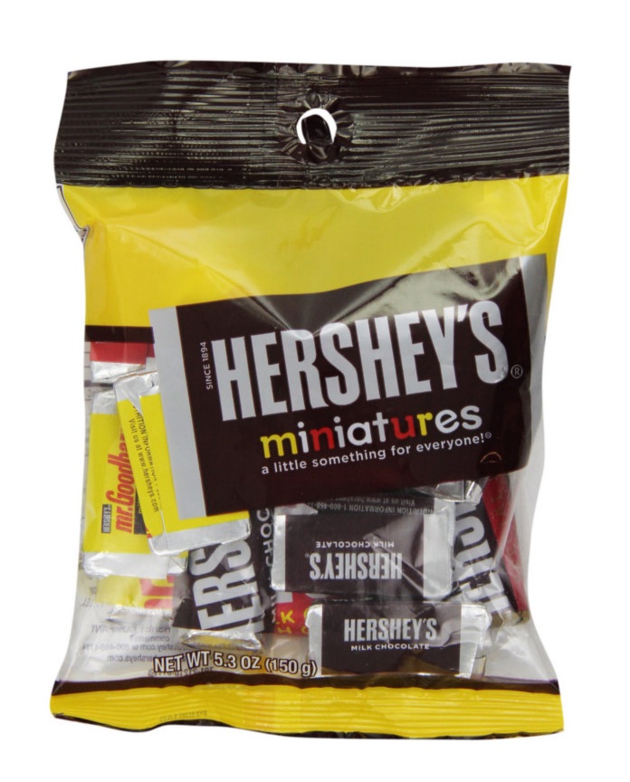 Hersheys Miniatures Assorted Chocolate