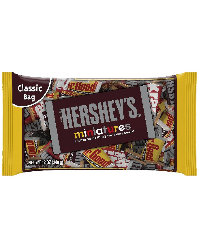 Hershey's Miniatures Classic Bag Chocolate 340 Grams