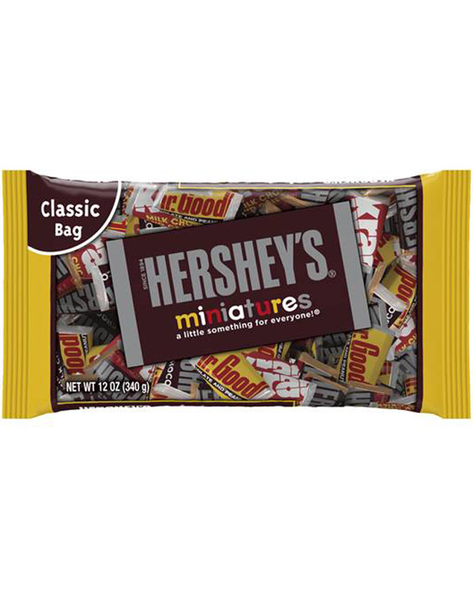 Hershey's Chocolate Miniatures 340g
