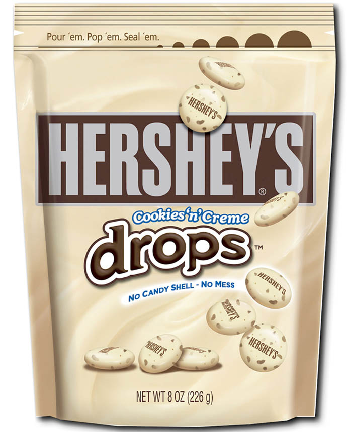 ershey's Cookies N Creme Drops Pouch