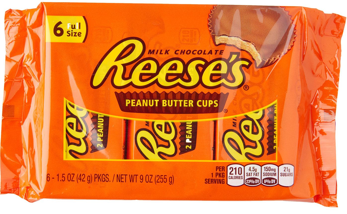Reese's Hershey Reese Peanut Butter Cup Chocolate