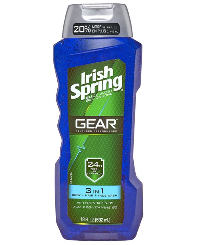 Irish Spring Body Wash 3In 1 532ml 