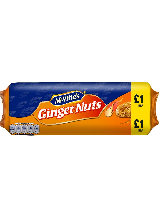 Mcvities Biscuits Ginger Nut 
