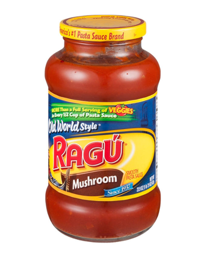 Ragu  Old World Style Mushroom Spaghetti Sauce