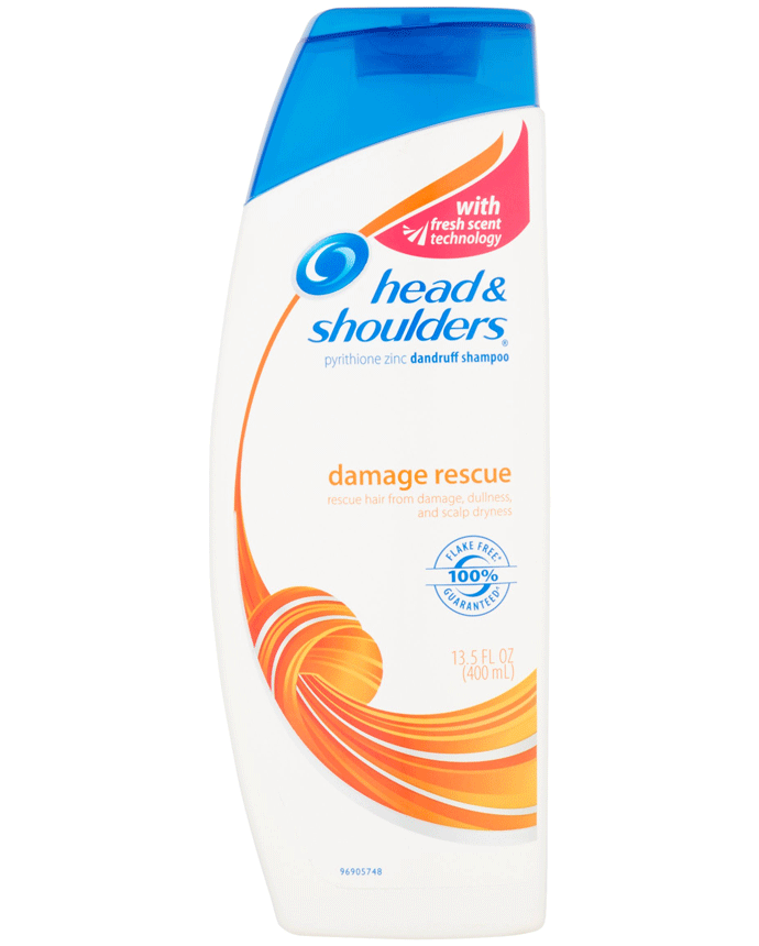 Head & Shoulders Damage Rescue Dandruff Shampoo