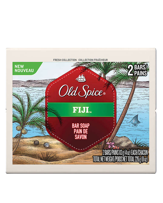 Old Spice Soap Fiji Twin Pack