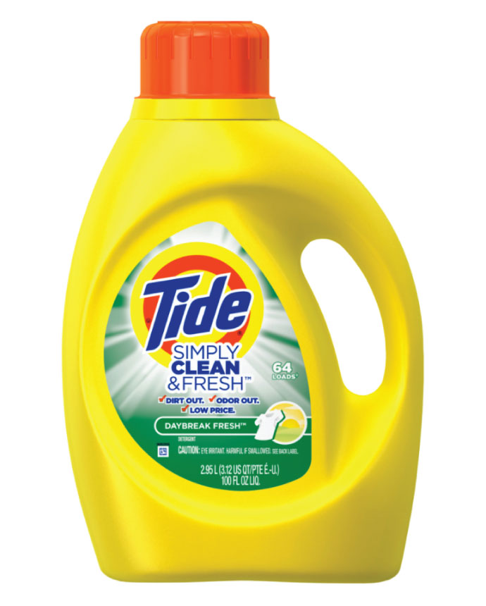 Tide Simply Clean & Fresh Liquid Refreshing Breeze Laundry Detergent