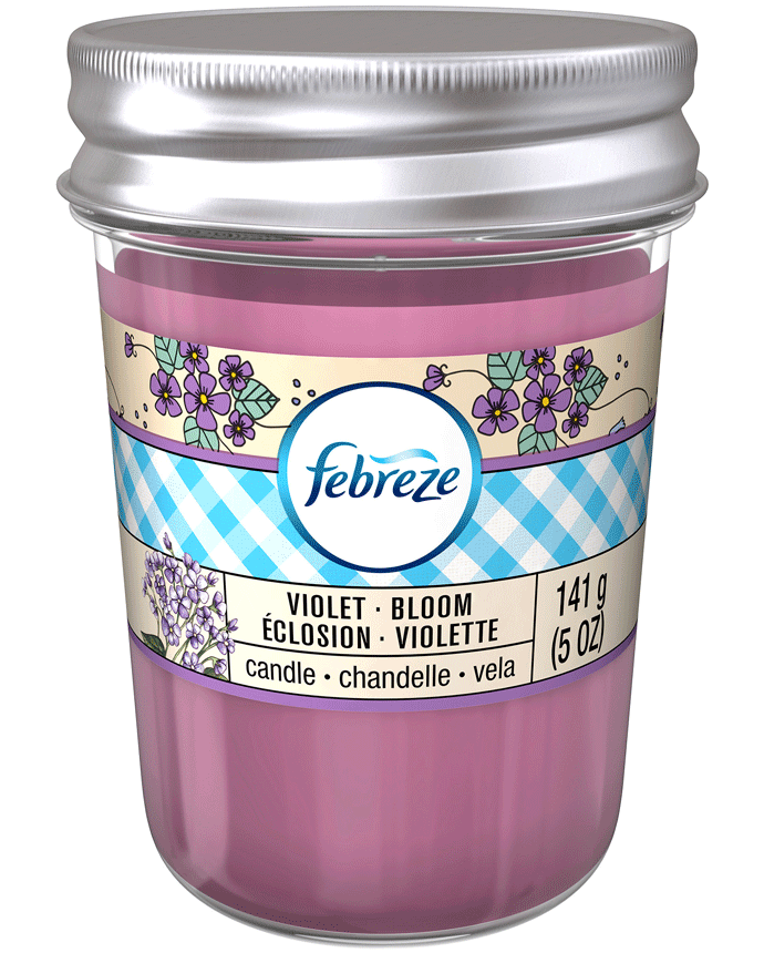 Febreze Scented Candle Violet Bloom