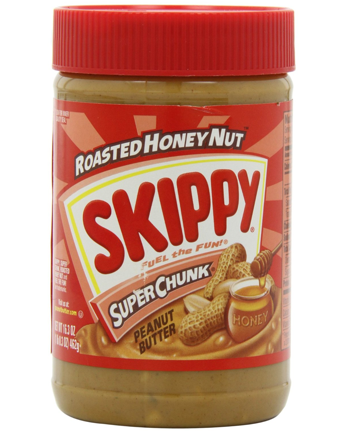 Skippy Super Chunk Roasted Honey Nut Peanut Butter Spread