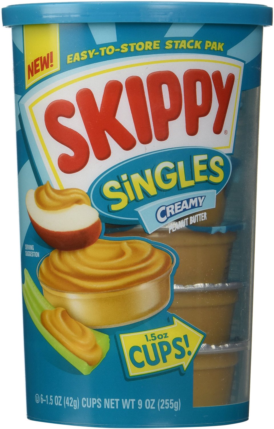 Skippy  Singles Creamy Peanut Butter