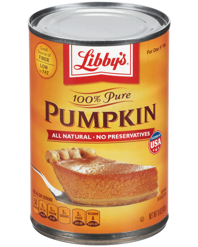 Libby's 100% Pure Pumpkin Pie Filling 425g
