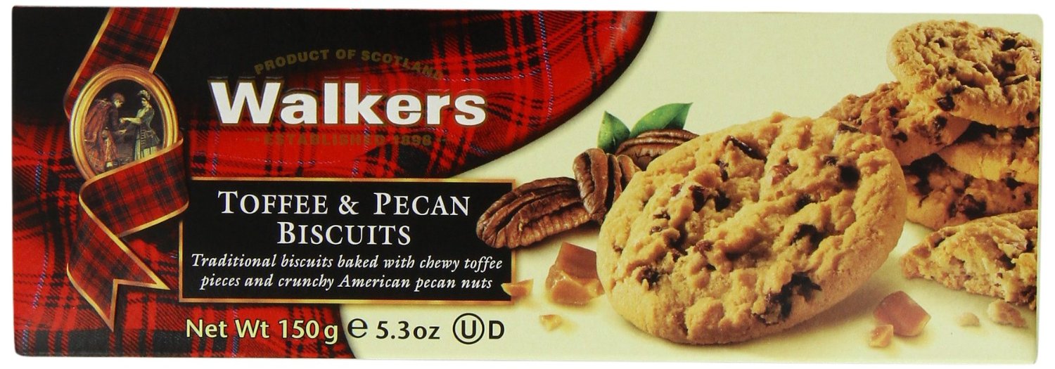 Walkers  Crackers Toffee & Pecan