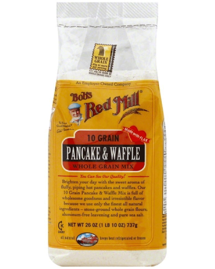 Bob's Red Mill 10 Grain Pancake & Waffle Whole Grain Mix