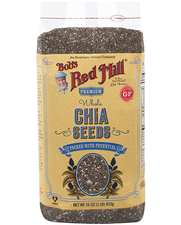 Bob's Red Mill Premium Whole Chia Seeds