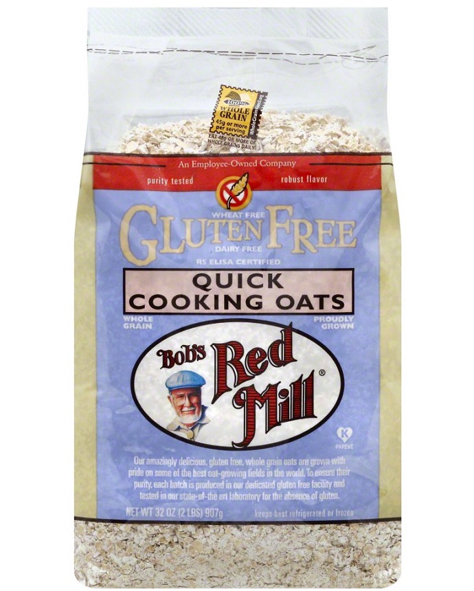 Bob's Red Mill Gluten Free Quick Cooking Oats