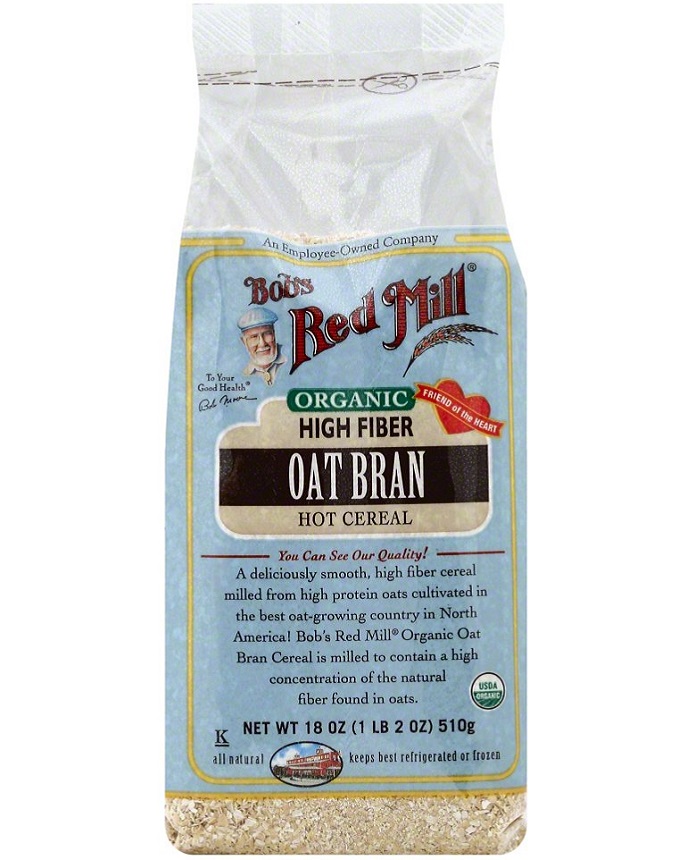 Bob's Red Mill Organic Oat Bran Hot Cereal