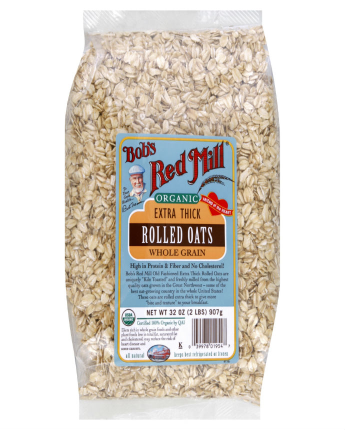 Bob's Red Mill Organic Extra Thick Rolled Oats