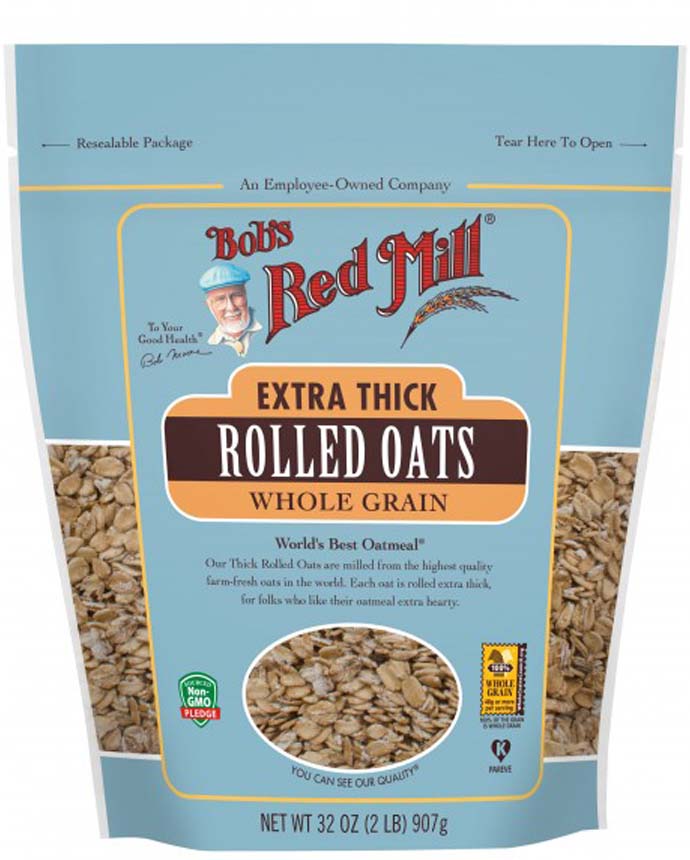Bob's Red Mill Extra Thick Rolled Oats