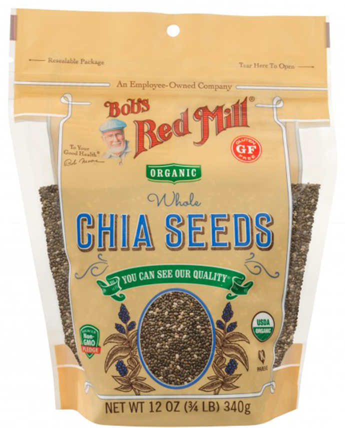 Bob's Red Mill Chia Seeds 340g