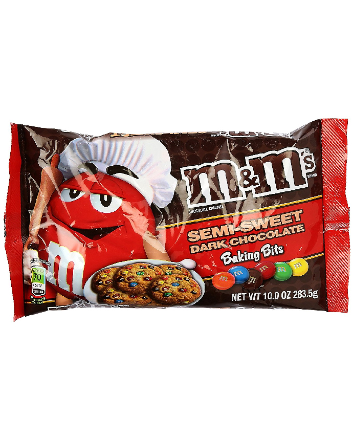 M&M's Semi-Sweet Dark Chocolate Baking Bits