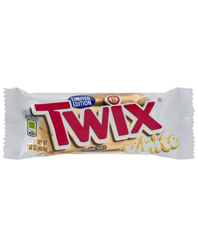 Twix Chocolate Bar White Caramel 50.7g