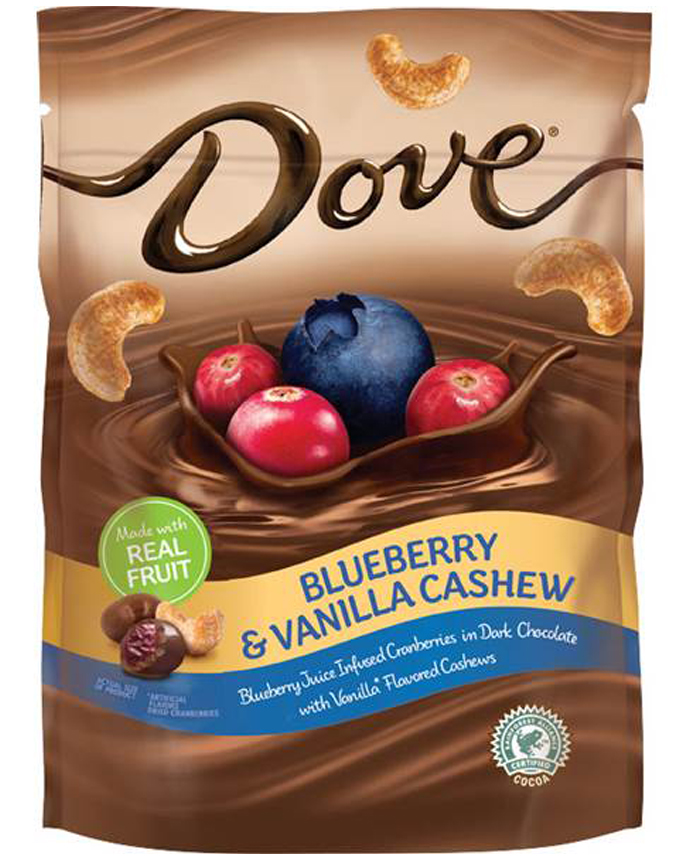 Dove Chocolate Blueberries & Vanilla 155.9g