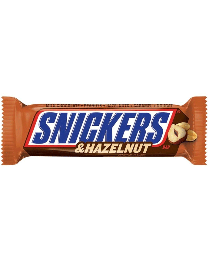 Snickers & Hazelnut Chocolate Bar