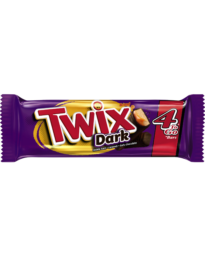 Twix Chocolate Dark Caramel Bar King 85.6g