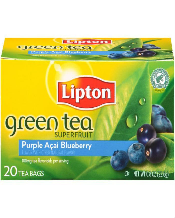 Lipton  Tea Purple Acai  Blueberry