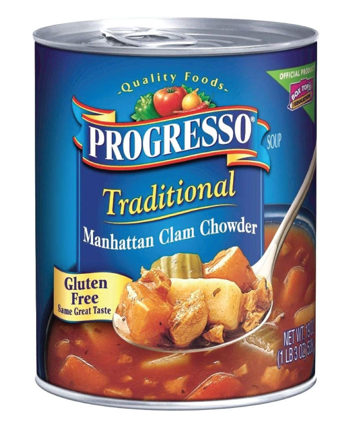 Progresso Manhattan Clam Chowder Soup