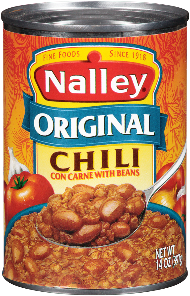 Nalley Original Chili Con Carne With Beans