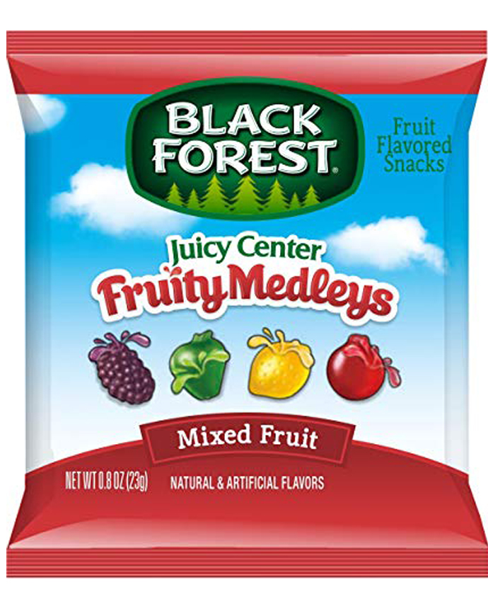Black Forest Fruit Snack Juicy Burst 23g