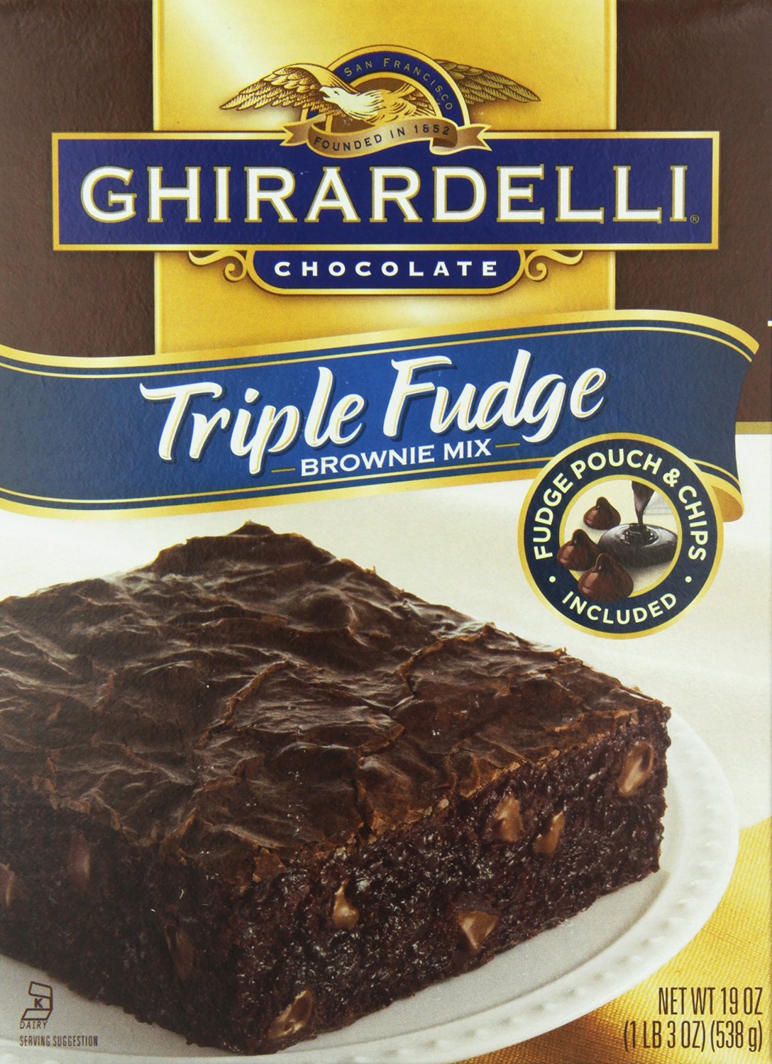 Ghirardelli   Brownie Mix