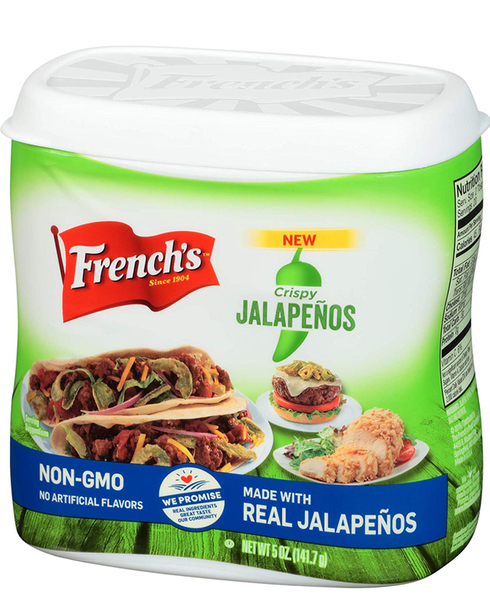 French's French Fried Jalapeno 141g 