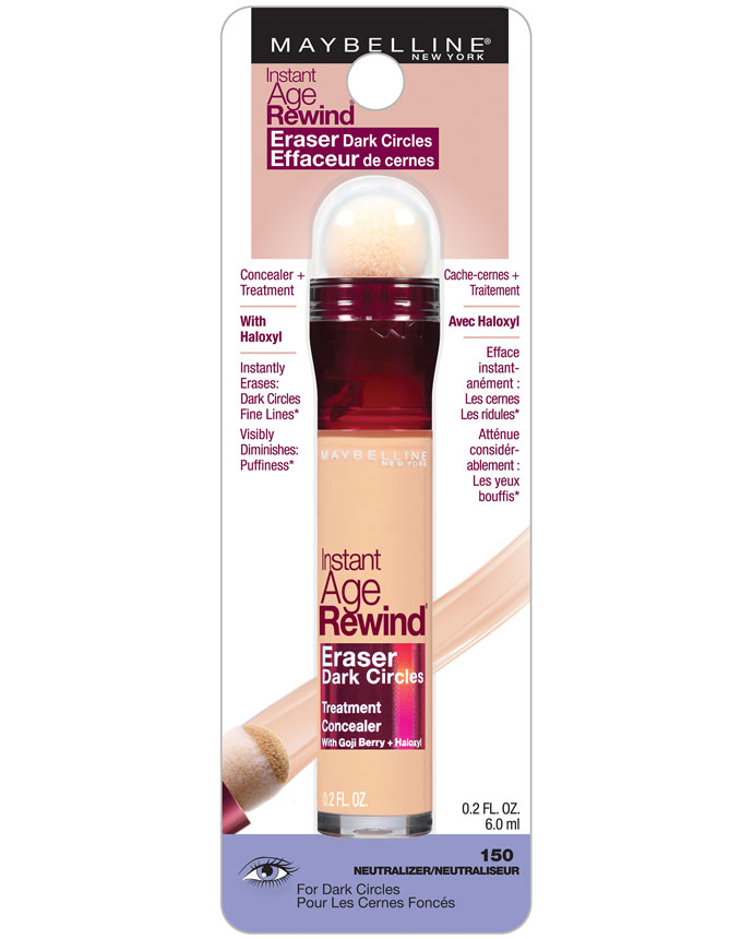 Maybelline New York Neutralizer Instant Age Rewind Eraser Dark Circles Treatment Concealer Makeup 6ml