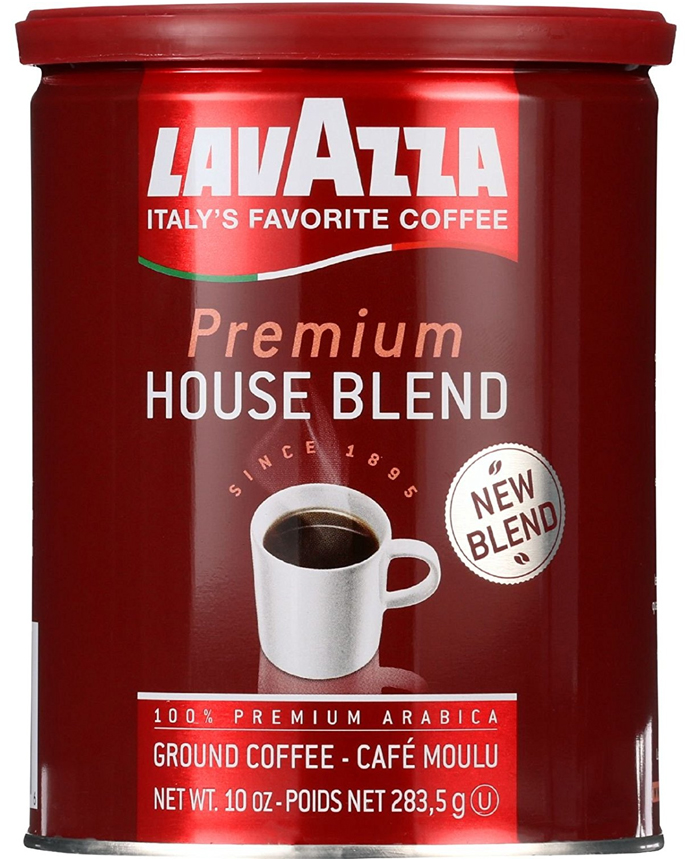 Lavazza Premium House Blend Ground Coffee