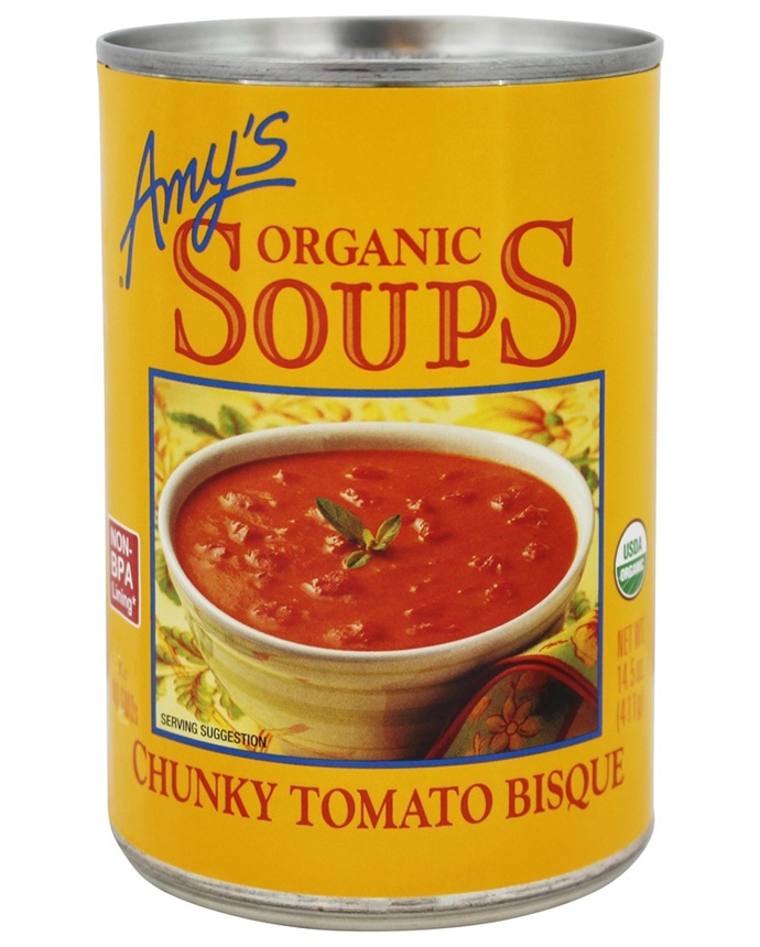 Amy's Organic Soup Chunky Tomato Bisque 411g