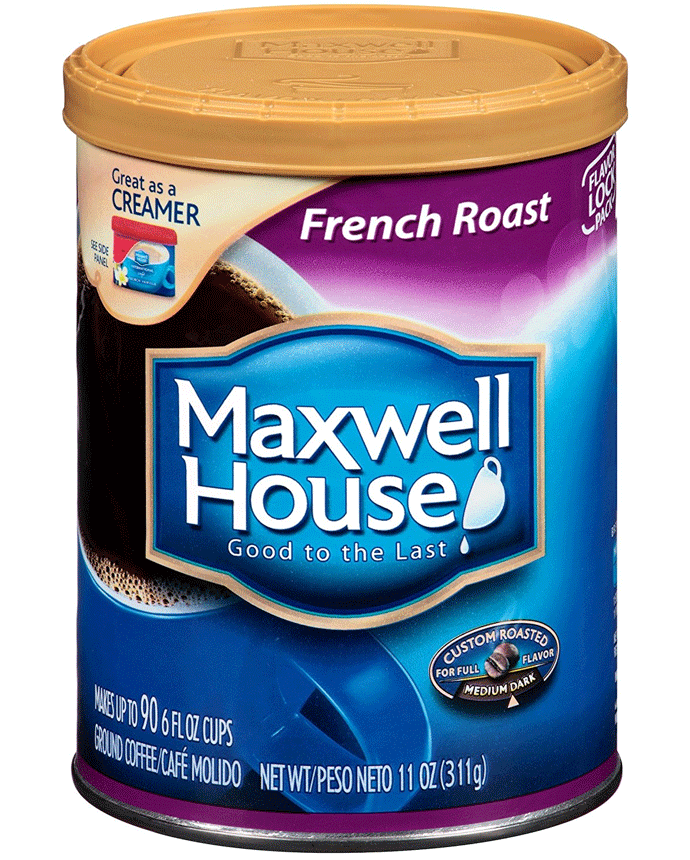 Maxwell House French Roast Ground Dark Coffee