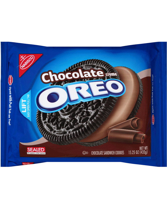 Oreo Chocolate Creme Sandwich Cookies