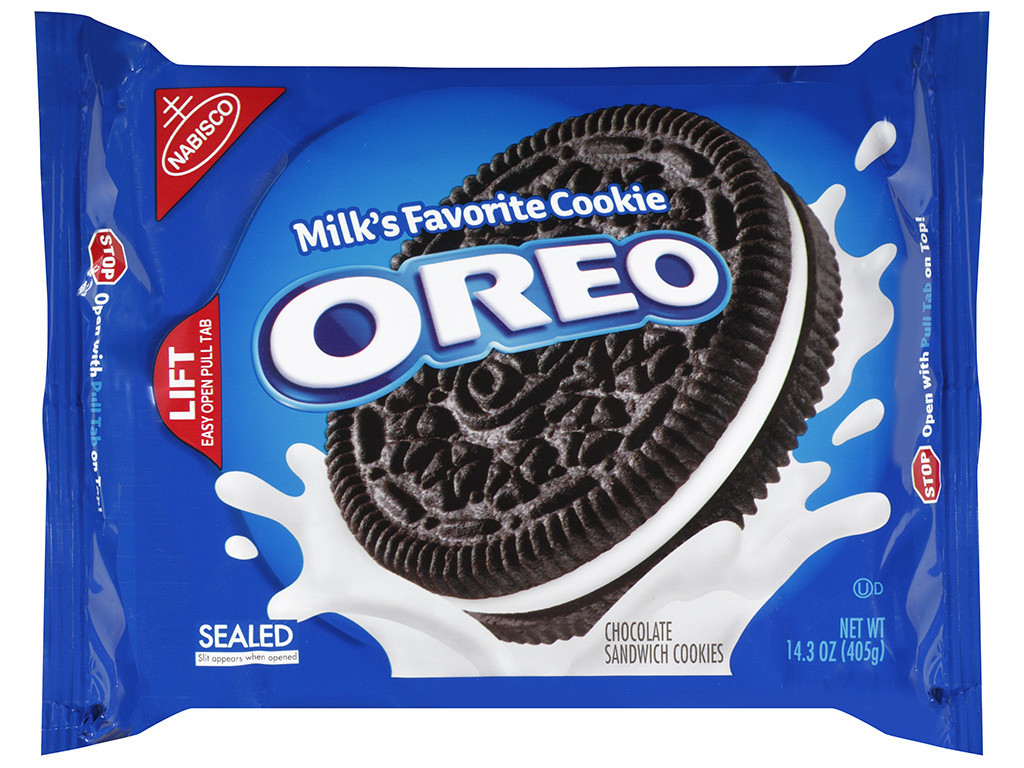 Nabisco Oreo Chocolate Sandwich Cookie 405g